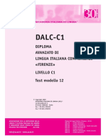 AIL DALC-C1 Business Test Modello 12
