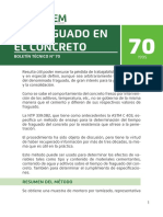 Boletin 70 El Fraguado