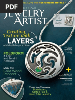 Lapidary Journal Jewelry Artist May-June 2017