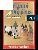 Kunihiko Kasahara - Origami Omnibus PDF