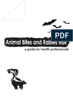 Animal Bites and Rabies Risk