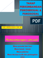 Tahap Perkembangan Psikoseksual & Psikososial