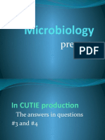 Microbiology