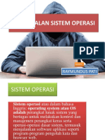 Pengenalan Sistem Operasi