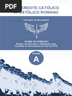 Aeronautica 2017 Ciaar Primeiro Tenente Sacerdote Apostolico Prova