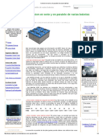 Conexion en Serie y en Paralelo de Varias Baterías
