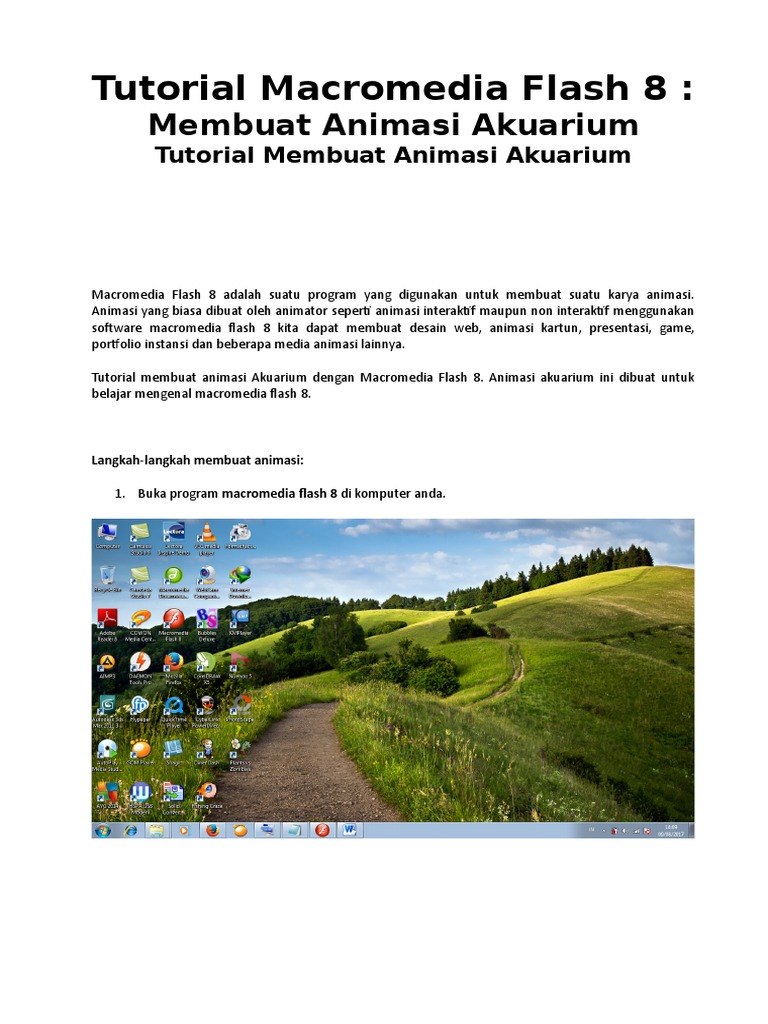 Tutorial Macromedia Flash 8 Maala