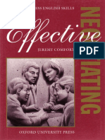 Effective Negotiating - SB PDF