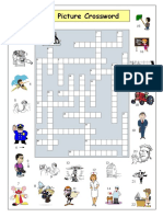 1900 Big Jobs Picture Crossword