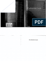 Miller - El Ultimísimo Lacan PDF