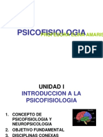 Psicofisiologia Unidad i