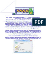 Tutorial Pepakura Viewer PDF