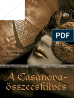 A Casanova-Összeesküvés - Giacometti, Eric