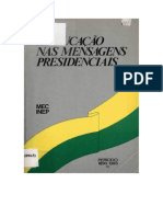 MEC. Educação nas mensagens presidenciais.pdf