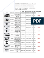 Coffee Table Quotation-Bazhou City Baichuan Xinjiayuan Furniture Co.,Ltd