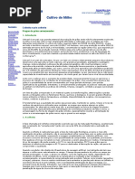 Colheita e Pós-colheita - Tabelas