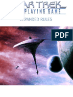 Star Trek RPG - CODA - Expanded Rules PDF