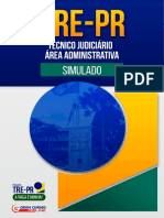 Simulado TRE-PR - Técnico Judiciário – Área Administrativa-completo