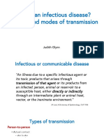 What is an infectious disease