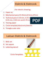 M1 Lukisan Elektrik Elektronik