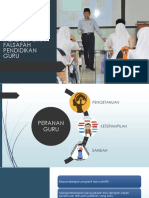 Peranan guru merealisasikan FPG