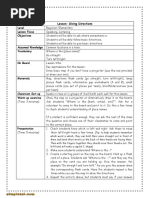 Giving Directions Lesson Plan