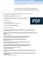 Information Extraction and Interpretation Analysis of Mineral Potential Targets Based On ETM Data and GIS Technology