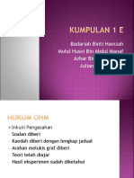 Kumpulan E Kursus Amali