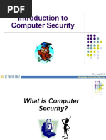 Chap 1 Introduction To Computer Security