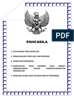 Teks Pancasila