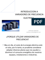 Introduccion A Variadores de Frecuencia Electrica