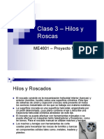 Clase 3 Hilos y Roscas PDF