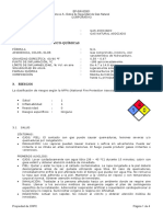 Anexo A - Datos de Seguridad de Gas Natural