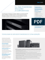 Dell PowerEdge Server Portfolio Brochure Portuguese BR