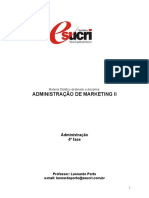 APOSTILA - Administração de Marketing II (1)