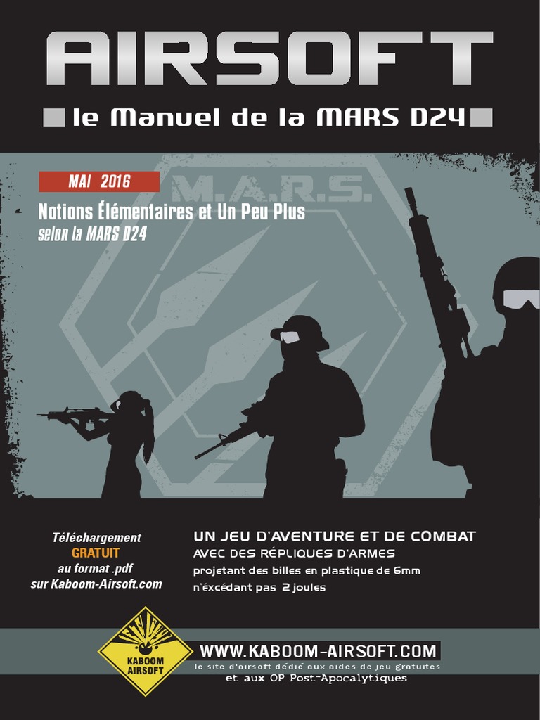 Manuel d Airsoft | Loisirs | Business - 