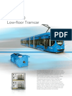 TMK 2200 Low-Floor Tramcar
