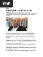 Política - Situação Carceraria Prof.