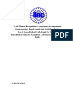 ILAC-P8 - 12 Requisitos Suplementarios y Guía para El Uso de Los Símbolos de Acreditación
