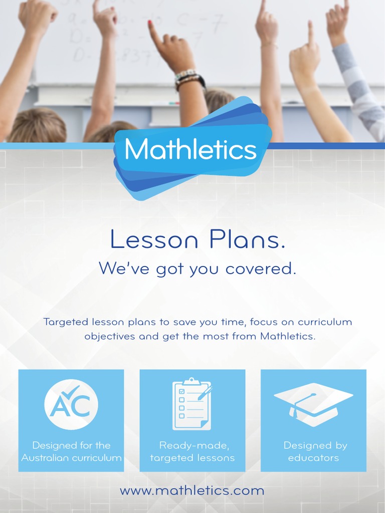 Targeted Australian Math Lesson Plans | PDF | Educational Assessment ...
