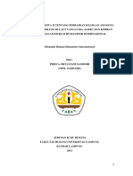 Makalah Hukum Humaniter Internasional PDF