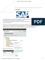 Creating Tax Groups For Taxes Exception - SAP BRAZIL
