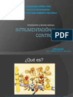 Conceptos Básicos de La Instrumentación y Control