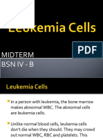 Leukemia Cells & Colorectal