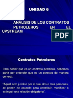 98052933.TEMA 6 Analisis de Los Contratos Petroleros en El Upstream