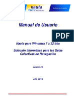 Solucion Nauta W7x32 - Manual de Usuario - V1.0 PDF