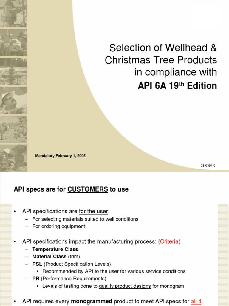 API 6A Wellhead Product Selection Guide | PDF