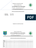 Jadwal Pelaksanaan Distribusi Makanan