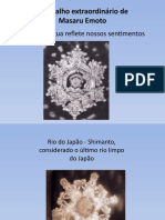 O Trabalho Extraordinário de Masaru Emoto