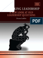 Rethinking - Leadership.A.New - Look.at - Old.Leadership - Questions - Donna Ladkin PDF